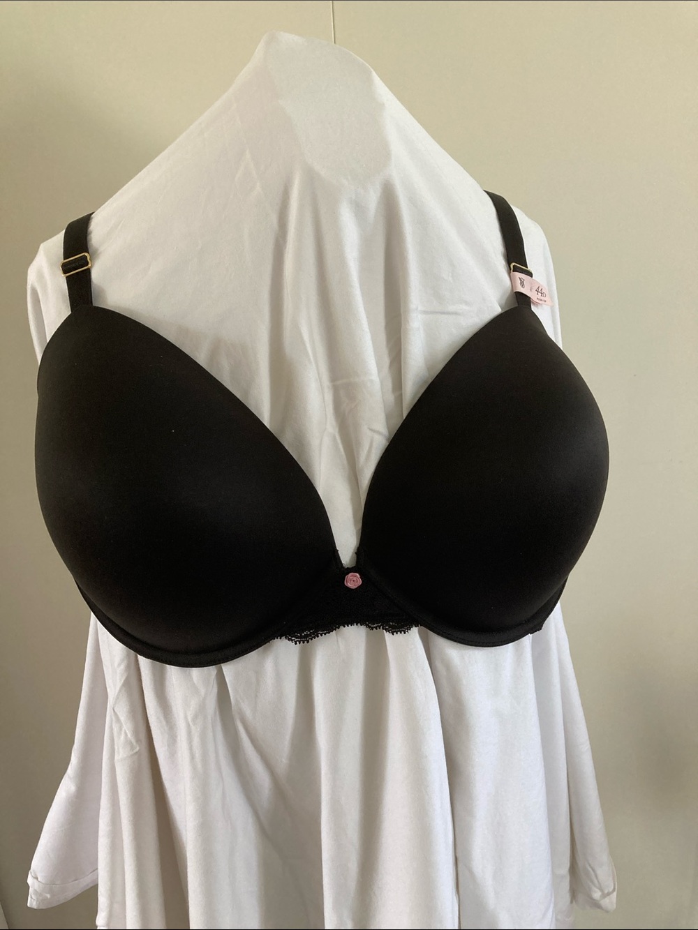 Victoria's Secret Black Smooth Push-Up Bra